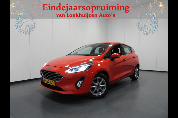Ford Fiesta 1.0 EcoBoost Titanium NAVI-APP/CLIMA/LED/PDC/15"LMV!