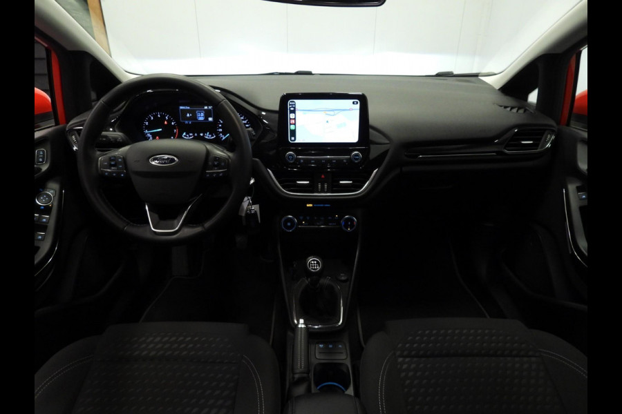 Ford Fiesta 1.0 EcoBoost Titanium NAVI-APP/CLIMA/LED/PDC/15"LMV!