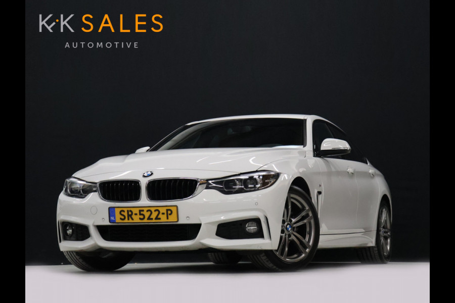 BMW 4 Serie Gran Coupé 420i M Sport [CAMERA, VOL LEDER, M-STUUR, PDC V+A, STOELVERWARMING, CRUISE CONTROL, CLIMATE CONTROL, BLUETOOTH, ELEKTRISCHE ACHTERKLEP, NIEUWSTAAT]