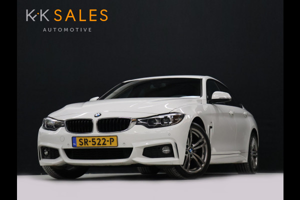 BMW 4 Serie Gran Coupé 420i M Sport [CAMERA, VOL LEDER, M-STUUR, PDC V+A, STOELVERWARMING, CRUISE CONTROL, CLIMATE CONTROL, BLUETOOTH, ELEKTRISCHE ACHTERKLEP, NIEUWSTAAT]