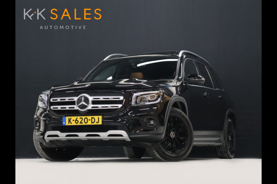 Mercedes-Benz Glb 200 Advantage [SCHUIFKANTELDAK, CRUISE CONTROL, APPLE CARPLAY, ACHTERUITRIJCAMERA, PDC V+A, AUTOMATISCHE AIROC, ELEKTRISCHE ACHTERKLEP, NIEUWSTAAT]