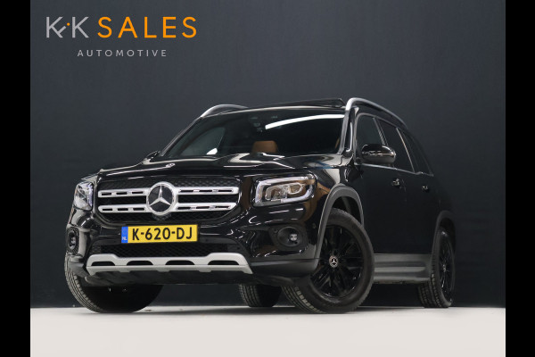 Mercedes-Benz Glb 200 Advantage [SCHUIFKANTELDAK, CRUISE CONTROL, APPLE CARPLAY, ACHTERUITRIJCAMERA, PDC V+A, AUTOMATISCHE AIROC, ELEKTRISCHE ACHTERKLEP, NIEUWSTAAT]