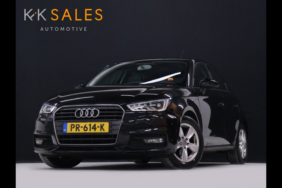 Audi A1 Sportback 1.0 TFSI Pro Line [CRUISE CONTROL, BLUETOOTH TELEFOON, AIRCONDITIONING, NAVIGATIE, LICHTMETALEN VELGEN, ELEKTRONISCHE RAMEN, ACHTERBANK 3-PERSOONS, NIEUWSTAAT]