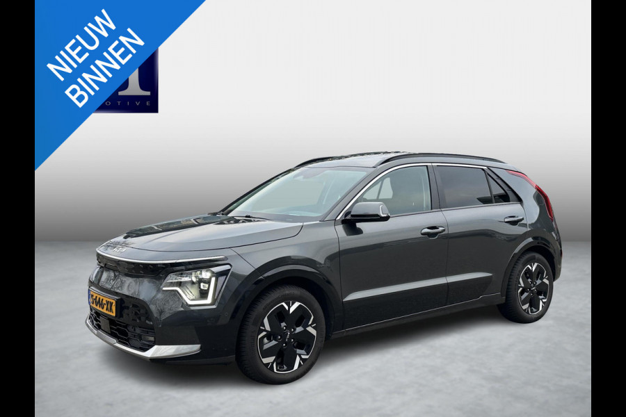 Kia Niro EV ExecutiveLine 64.8 kWh VAN: €31.900,- VOOR: €29.877,- UW EINDEJAARSVOORDEEL: €2.023|10 JAAR GARANTIE| PANO| STOEL+ STUURVERWARMING|ELEK. ACHTERKLEP|  STOELVENTILATIE| ACHTERBANK VERWARMD| MEM. STOEL| HEAD-UP|