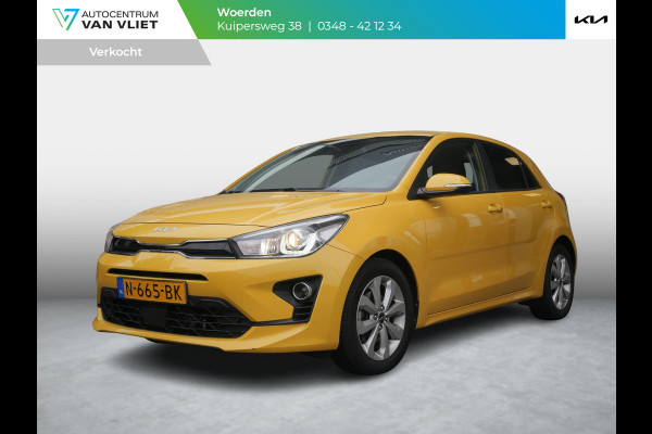 Kia Rio 1.0 T-GDi MHEV DynamicPlusLine | Cruise | Clima | Camera | Carplay | Navi | Keyless |