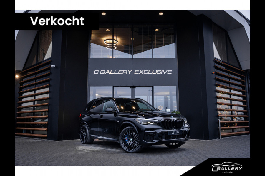 BMW X5 xDrive45e Executive - M-Sport l Panorama l HUD l ACC l Sfeerverl.