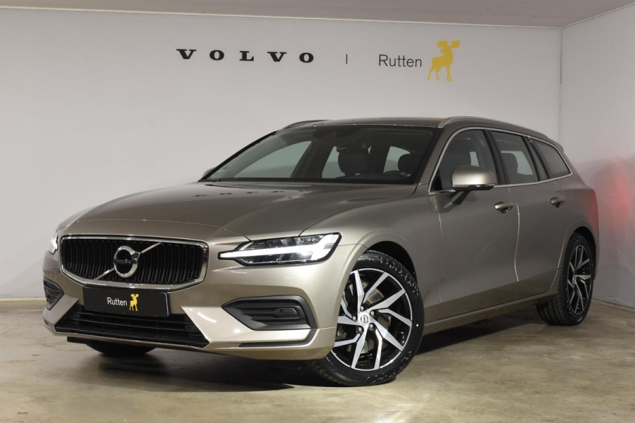 Volvo V60 T5 250PK Momentum / Navigatie / Achteruitrijcamera / Climate Control / Trekhaak, Parkeersensoren / 18'' LM Velgen /