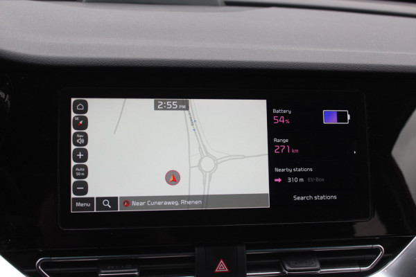 Kia e-Niro DynamicPlusLine 64 kWh / SoH 97.3% / Camera / Schuifdak / Leder / Keyless / Navigatie / Dodehoek / DAB / Cruise Control