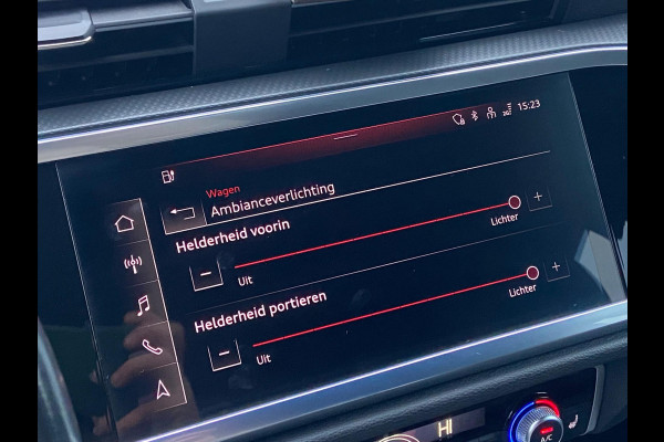 Audi Q3 45E TFSI S-LINE/AUT/CAMERA/MATRIX/BLINDSPOT/LANE/VIRTUAL