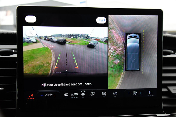 Ford Transit 350 2.0 TDCI L3H2 Black Edition GEEN BTW! 360 Camera, Adaptieve Cruise, Automaat, Sensoren, Stoelverwarming, Trekhaak, Uniek!