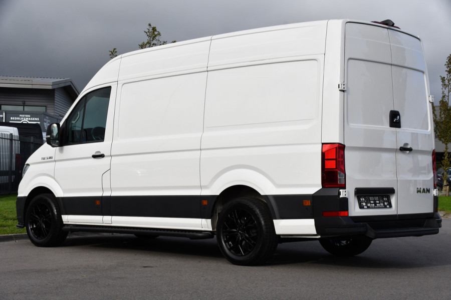 MAN TGE 35 2.0 L3H3 PB Edition Full Options! Adaptieve Cruise, LED, Carplay, 177pk, Automaat, Multimedia, Stoelverwarming, Uniek!