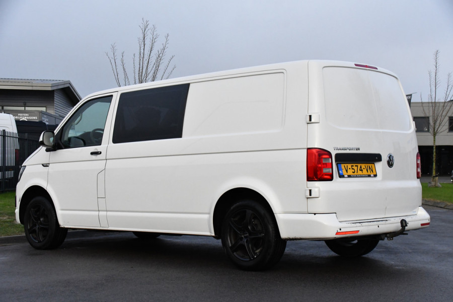 Volkswagen Transporter 2.0 TDI L2H1 DC Edition Cruise, Sensoren, Trekhaak, Airco, 85pk, Radio, Direct leverbaar!