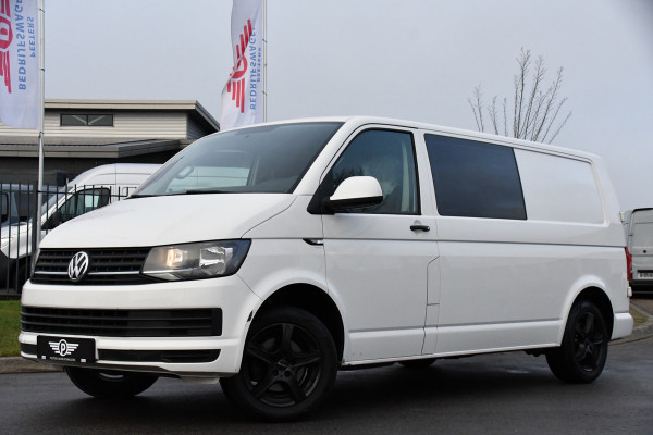 Volkswagen Transporter 2.0 TDI L2H1 DC Edition Cruise, Sensoren, Trekhaak, Airco, 85pk, Radio, Direct leverbaar!
