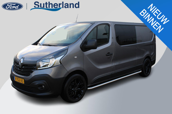 Renault Trafic 1.6 dCi T29 L2H1 DC Work Edition Energy
