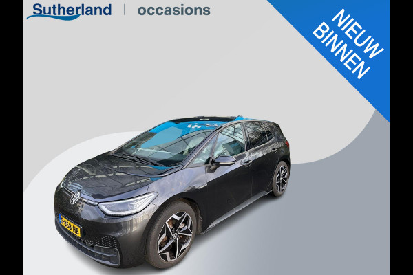Volkswagen ID.3 Pro 58 kWh 204pk | WORDT VERWACHT | Panoramadak | Stoelverwarming | Lichtmetalen velgen | Adaptieve cruise control