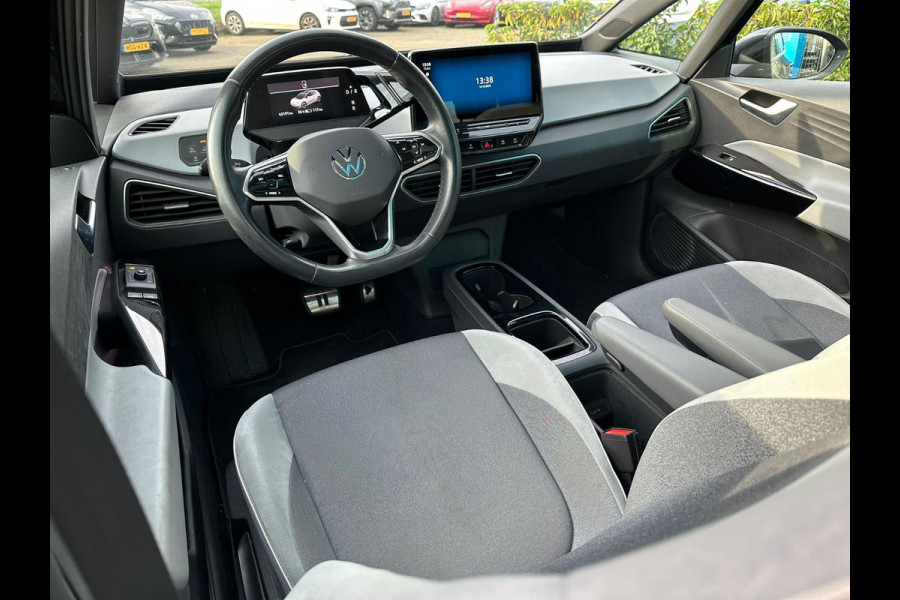 Volkswagen ID.3 Pro 58 kWh 204pk | WORDT VERWACHT | Panoramadak | Stoelverwarming | Lichtmetalen velgen | Adaptieve cruise control