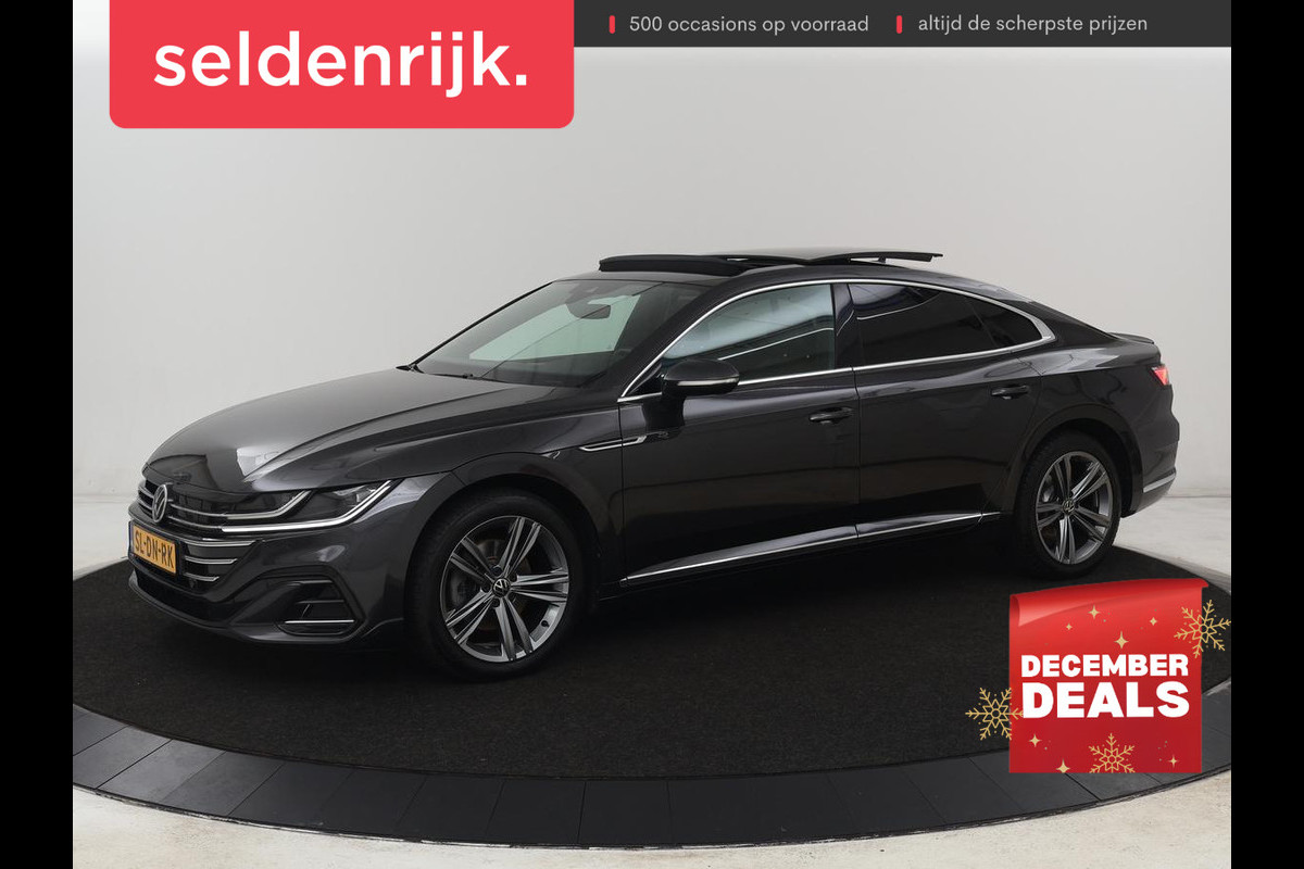 Volkswagen Arteon 1.4 TSI eHybrid R-Line Business | Panoramadak | Trekhaak wegklapbaar | Camera | Stoel & Stuurverwarming | Adaptive Cruise | Carplay | Elektrische achterklep