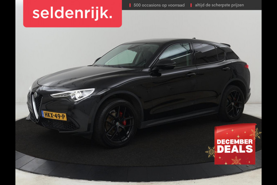 Alfa Romeo Stelvio 2.0 T AWD Super | Leder | Stoel & stuurverwarming | Camera | Xenon | Navigatie | Memory | DAB | Cruise control