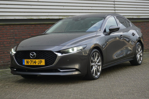 Mazda 3 2.0 e-SkyActiv-X M Hybrid 186 Luxury/Leer/18Inch/ Head-Up/Dealeronderhouden