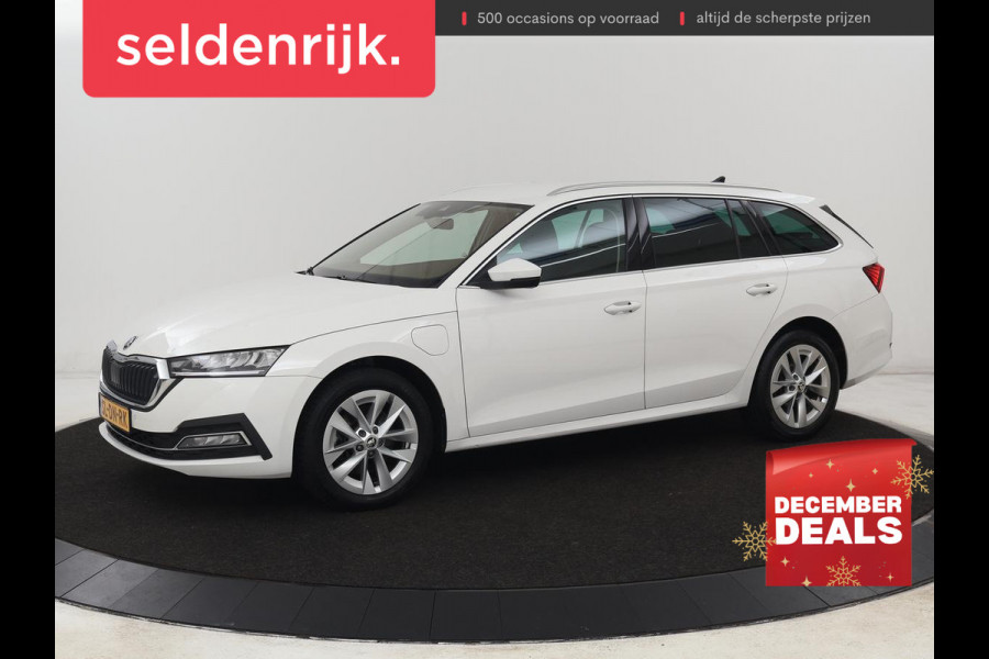 Škoda Octavia Combi 1.4 TSI iV PHEV Business Edition | Stoel & stuurverwarming | Camera | Carplay | Memory | Navigatie | Full LED
