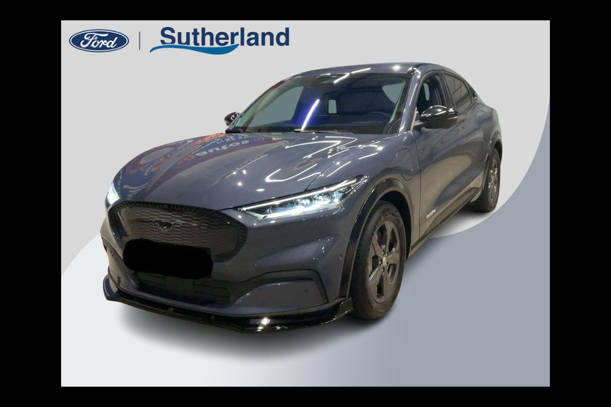 Ford Mustang Mach-E RWD 75 kWh VERWACHT! | Bang&Olufsen | Elektrische achterklep | 360 graden camera