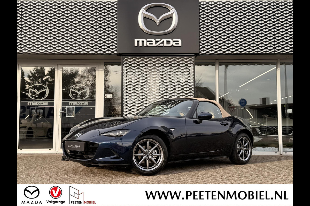 Mazda MX-5 1.5 SkyActiv-G 132 Kazari | NIEUW TE REGISTREREN |