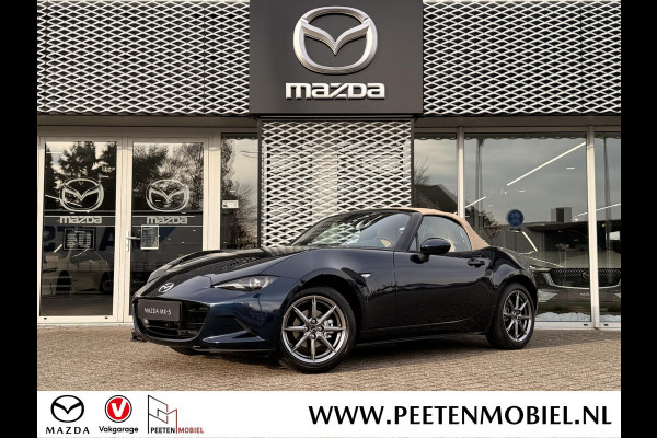 Mazda MX-5 1.5 SkyActiv-G 132 Kazari | NIEUW TE REGISTREREN |