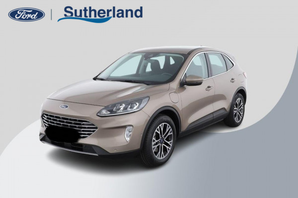 Ford Kuga 2.5 PHEV Titanium | Trekhaak | Adaptive cruise control | Achteruitrijcamera | Dodehoeksensoren