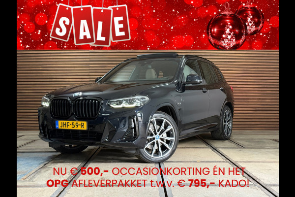 BMW X3 XDrive30e High Executive | Shadow Line | M-Sport | Pano | 20' inch | LED | Camera