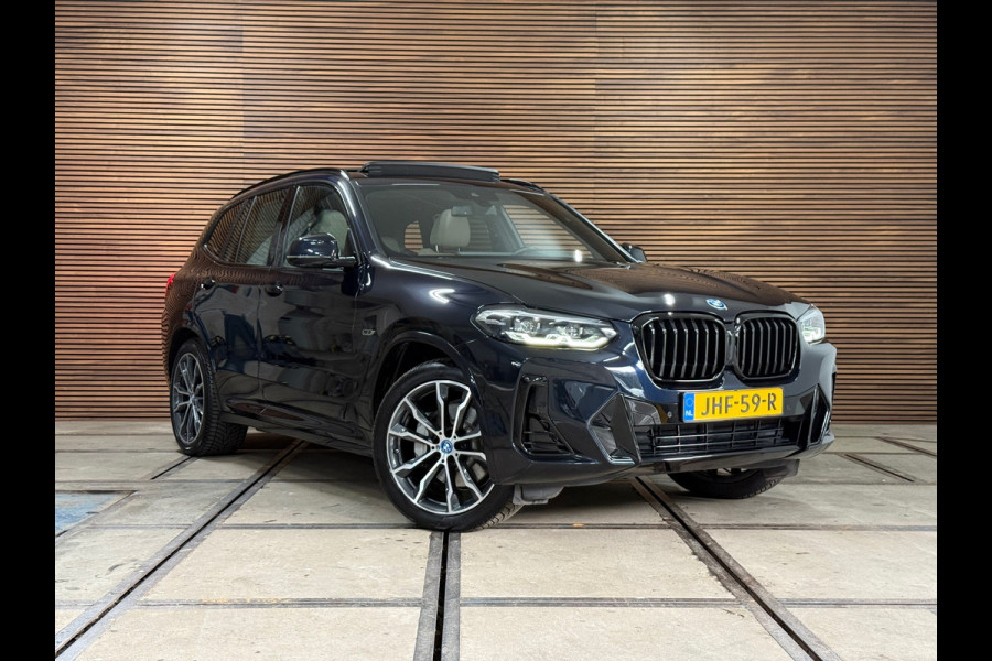 BMW X3 XDrive30e High Executive | Shadow Line | M-Sport | Pano | 20' inch | LED | Camera