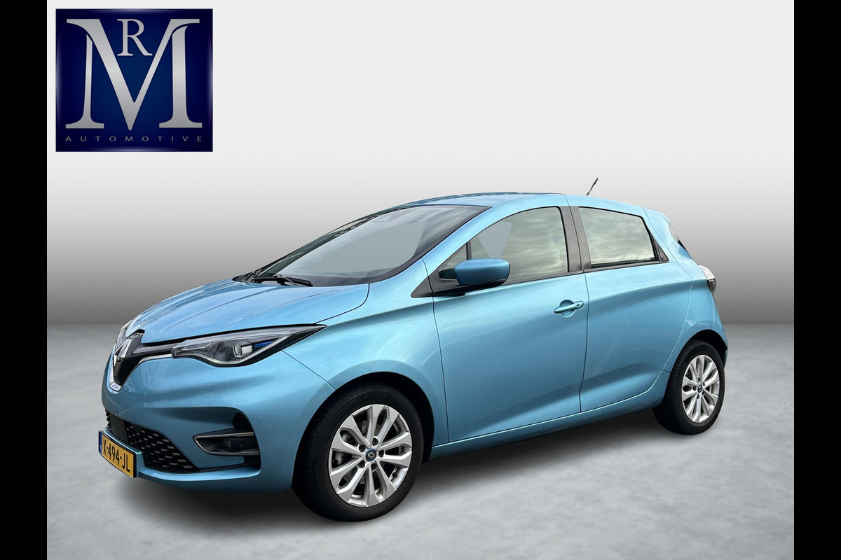 Renault ZOE R135 Intens 52 kWh VAN: €16.900- VOOR: €13.877,- UW EINDEJAARSVOORDEEL: €3.023 |SOH 94% KOOPACCU | 3-FASE LADER + SNELLAADFUNCTIE | STOEL + STUURWIELVERWARMING | CAMERA | NAVI |Rijklaar geleverd met 12 maanden BOVAG-garantie