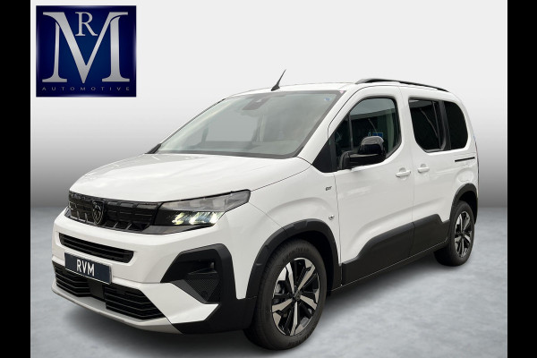 Peugeot e-Rifter 136 GT L1 VAN: 33.900,- VOOR: 30.877,- UW EINDEJAARSVOORDEEL: 3.023,- | RIJKLAARPRIJS | UNIEK LAGE KMSTAND | TOPSTAAT!