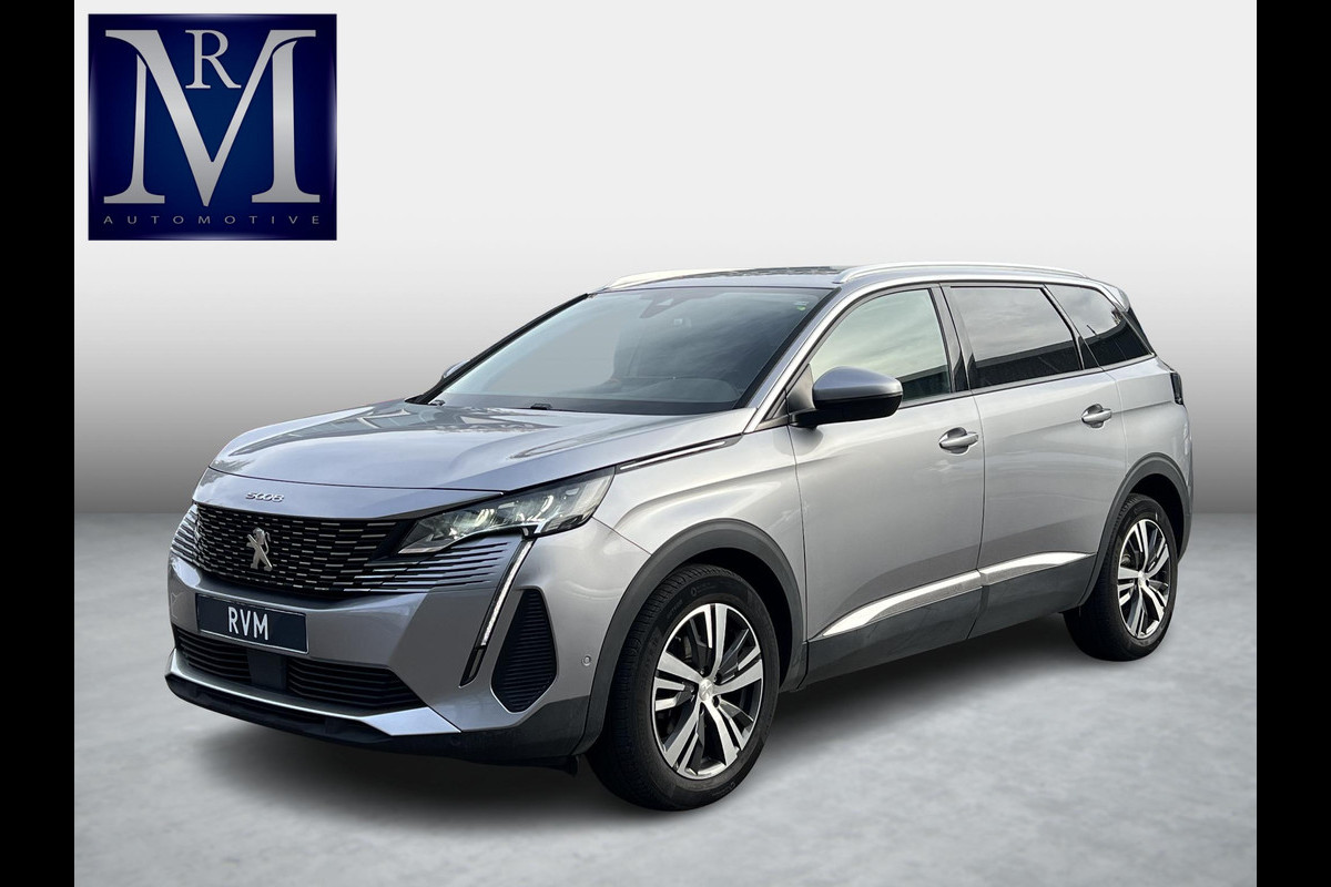 Peugeot 5008 1.5 BlueHDI Allure Pack Business VAN: €30.900,- VOOR: €24.877,- UW EINDEJAARSVOORDEEL: €6.023,- | NIEUW MODEL | 7-Persoons | Adaptive Cruise | Elektrische Klep | Keyless Start | Stoelverwarming | Dealeronderhouden | 12 mnd BOVAG Garantie