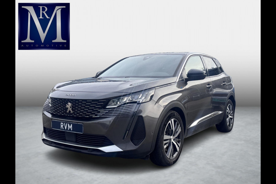 Peugeot 3008 1.6 HYbrid 225 Allure Pack Business PHEV PLUG-IN HYBRIDE | STOELVERWARMING | ADAPTIEVE CRUISE | KEYLESS ENTRY & START | DODEHOEK | CAMERA | VEEL OPTIES | RIJKLAAR GELEVERD MET 12 MND BOVAG GARANTIE