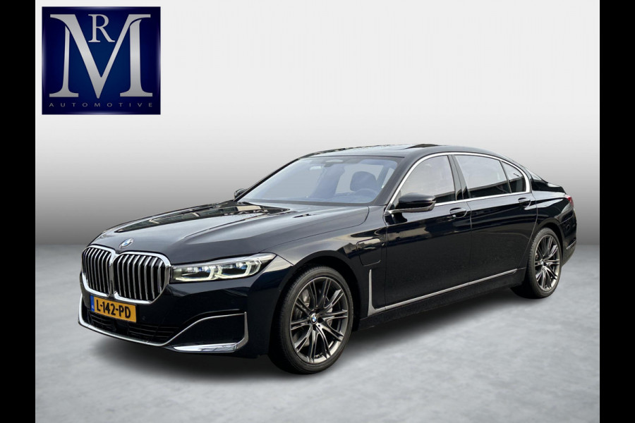 BMW 7 Serie 745Le xDrive High Executive VAN: €57.900,- VOOR: €53.877,- UW EINDEJAARSVOORDEEL: €4.023,- MEGA VOL | INDIVIDUAL | BOWERS&WILKINS | LASER | DRIVING ASS. PROFF.