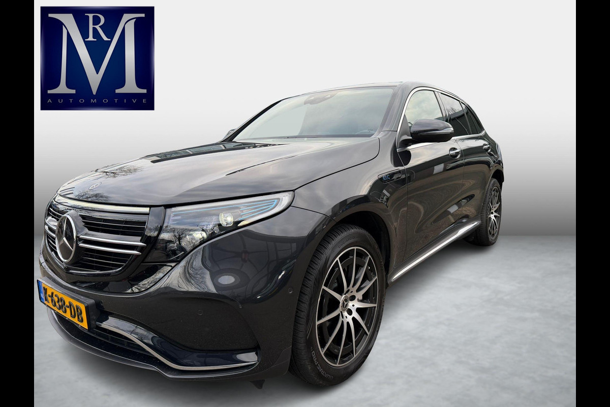 Mercedes-Benz EQC 400 4MATIC Business Solution AMG 80 kWh VAN: €37.900,- VOOR: €35.877,- UW EINDEJAARSVOORDEEL: €2.023,-| ADAPTIVE CRUISE CONTROL| ELEK. ACHTERKLEP| CAMERA