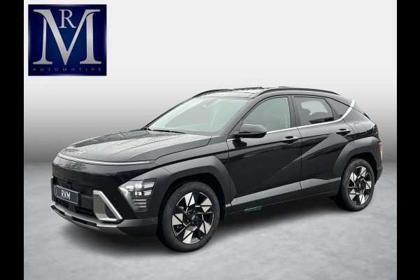 Hyundai Kona 1.6 GDI HEV Premium Sky VAN: 44.300,- VOOR: 35.877,- UW EINDEJAARSVOORDEEL: 8.413,- euro FULL HYBRID | NIEUWE AUTO MET REGISTRATIE | VOLLE AUTO! | FABR GARANTIE T/M 12-2029