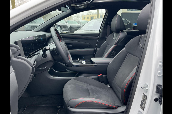 Hyundai Tucson 1.6 T-GDI HEV N Line Sky VAN: 54.095,- VOOR: 42.877,- UW EINDEJAARSVOORDEEL: 11.218,- EURO ORIG. NL AUTO 09-2025 NIEUWPRIJS: 54.095,- EURO.