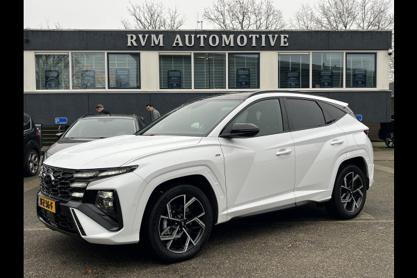 Hyundai Tucson 1.6 T-GDI HEV N Line Sky VAN: 54.095,- VOOR: 42.877,- UW EINDEJAARSVOORDEEL: 11.218,- EURO ORIG. NL AUTO 09-2025 NIEUWPRIJS: 54.095,- EURO.