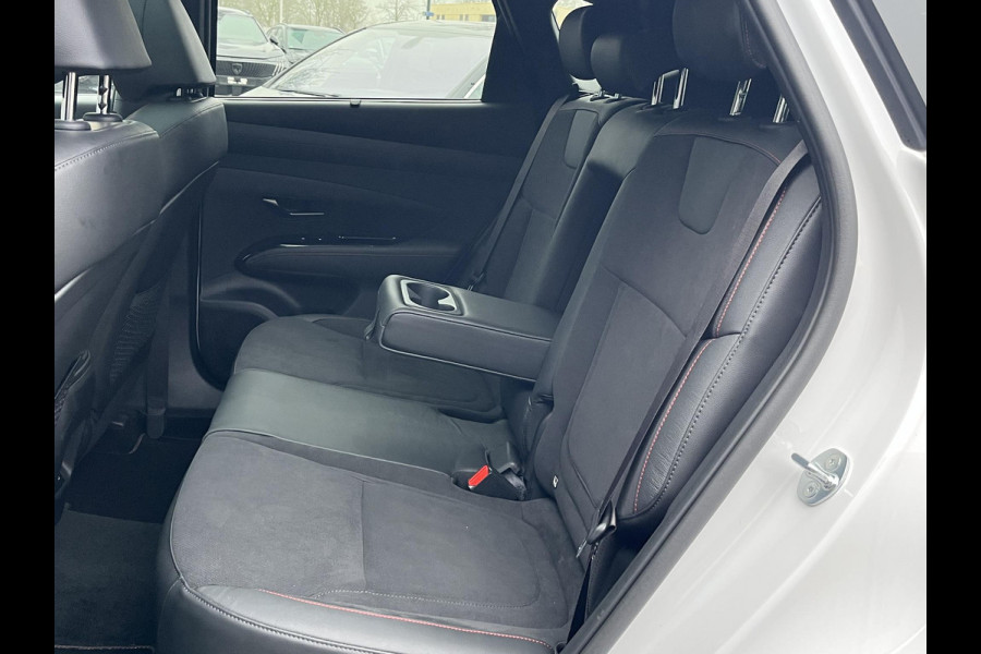 Hyundai Tucson 1.6 T-GDI HEV N Line Sky VAN: 54.095,- VOOR: 42.877,- UW EINDEJAARSVOORDEEL: 11.218,- EURO ORIG. NL AUTO 09-2025 NIEUWPRIJS: 54.095,- EURO.