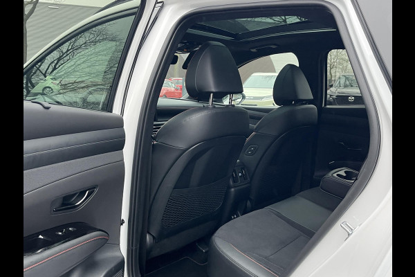 Hyundai Tucson 1.6 T-GDI HEV N Line Sky VAN: 54.095,- VOOR: 42.877,- UW EINDEJAARSVOORDEEL: 11.218,- EURO ORIG. NL AUTO 09-2025 NIEUWPRIJS: 54.095,- EURO.