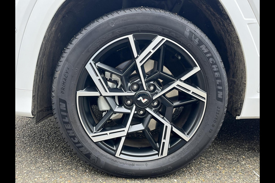 Hyundai Tucson 1.6 T-GDI HEV N Line Sky VAN: 54.095,- VOOR: 42.877,- UW EINDEJAARSVOORDEEL: 11.218,- EURO ORIG. NL AUTO 09-2025 NIEUWPRIJS: 54.095,- EURO.