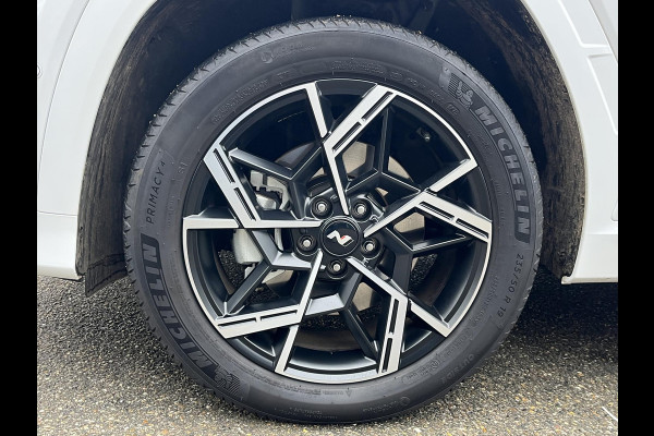 Hyundai Tucson 1.6 T-GDI HEV N Line Sky VAN: 54.095,- VOOR: 42.877,- UW EINDEJAARSVOORDEEL: 11.218,- EURO ORIG. NL AUTO 09-2025 NIEUWPRIJS: 54.095,- EURO.