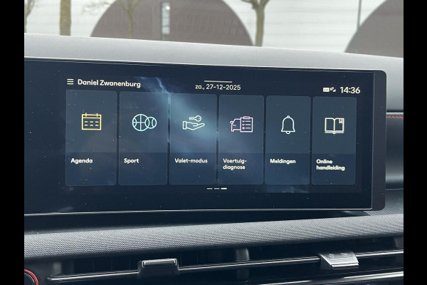 Hyundai Tucson 1.6 T-GDI HEV N Line Sky VAN: 54.095,- VOOR: 42.877,- UW EINDEJAARSVOORDEEL: 11.218,- EURO ORIG. NL AUTO 09-2025 NIEUWPRIJS: 54.095,- EURO.