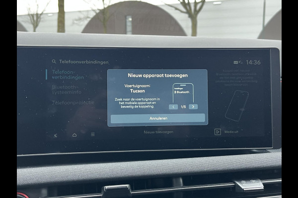 Hyundai Tucson 1.6 T-GDI HEV N Line Sky VAN: 54.095,- VOOR: 42.877,- UW EINDEJAARSVOORDEEL: 11.218,- EURO ORIG. NL AUTO 09-2025 NIEUWPRIJS: 54.095,- EURO.