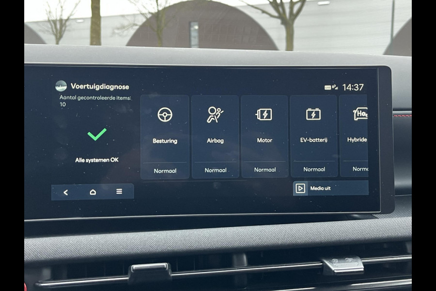 Hyundai Tucson 1.6 T-GDI HEV N Line Sky VAN: 54.095,- VOOR: 42.877,- UW EINDEJAARSVOORDEEL: 11.218,- EURO ORIG. NL AUTO 09-2025 NIEUWPRIJS: 54.095,- EURO.