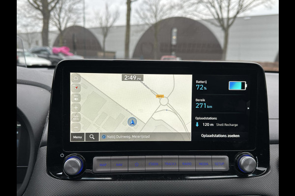 Hyundai Kona EV Fashion 64 kWh VAN: 19.900,- VOOR: 17.877,- UW EINDEJAARSVOORDEEL: 2.023,- | DEALER ONDERHOUDEN | ZEER NETTE AUTO.