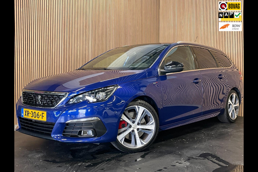Peugeot 308 SW 1.6 GT-LINE|205PK|FULL OPTION|PANO|MASSAGE|CARPLAY|CAMERA|CRUISE, CLIMATE CONTROL|NAVI|DENON AUDIO|NETTE AUTO|