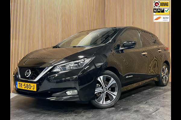 Nissan Leaf 2.ZERO EDITION 40 kWh|270KM WLTP|360*CAMERA|CARPLAY|STUUR+STOELVERW V+A|ACC|NAVIGATIE|NL-AUTO|NAP|