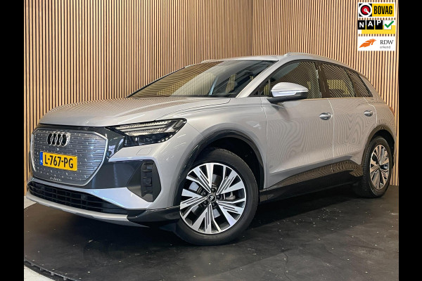 Audi Q4 e-tron 35 Advanced |55 kWh|CARPLAY|CLIMATE,CRUISE CONTROL|ACC|STOELVERW.|ELEK. KLEP|INCL. BTW|1e EIG.|NL-AUTO|NAP|